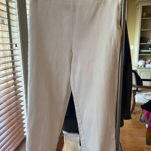 Ralph Lauren White Cropped Jeans
